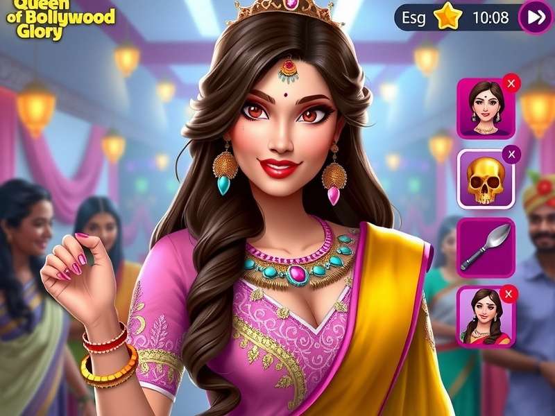 Queen Of Bollywood Glory character customization